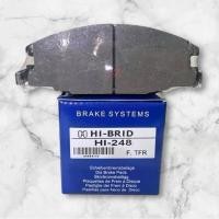 ราคา ( HIBRID แท้ ) ผ้าดิสเบรคหน้า HI-248 ISUZU TFR ผ้าเบรคหน้าอีซูซุ เบรคหน้า ISUZU TFR / DRAGONEYE/CAMIO/RODEO /BTNKP (24341399739)