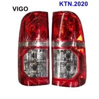 ราคา ไฟท้ายรถกระบะ Toyota Vigo Champ (วีโก้แชมป์) 2012/2013/2014 (ซ้าย+ขวา) (10665111300)