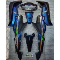 ราคา ชุดสี SUZUKI SMASH 110 สแมช กันตกยาว เฟรมรถ สแมช จูเนียร์ สแมช110 พลาสติกเกรดดี งานสีละเอียด รับประกันการแตกหักเสียหาย (4226992412)