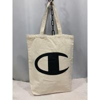 ราคา Champion กระเป๋าสะพายผ้าขาว สกรีนตัว D และ Champion (24585759270)