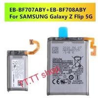 ราคา แบตเตอรี่ Samsung Galaxy Z Flip 5G EB-BF707ABY 2500mAh EB-BF708ABY 725mAh ประกัน 3 เดือน (21692329173)