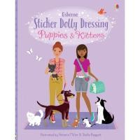 ราคา หนังสืออังกฤษใหม่ Sticker Dolly Dressing Puppies & Kittens (Sticker Dolly Dressing) [Paperback] (26637587809)
