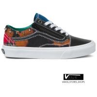 ราคา VANS OLD SKOOL ZIP TARTAN DAZE MULTI ACID DYE SNEAKERS สินค้ามีประกันแท้ (12009131067)