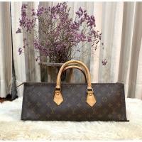 ราคา Louis Vuitton Monogram Sac Tricot Handbag (23730889628)