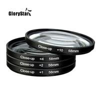 ราคา Macro Close Up Lens Filter +1+2+4+10 Filter Kit 46mm 49mm 52mm 55mm 58mm 62mm 67mm 72mm 77mm 82mm For Canon Nikon Sony C (29470173232)