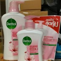 ราคา พร้อมส่งชุดเซ็ท3ชิ้น เดทตอล แอนตี้แบคทีเรีย สูตรรีเพลนนิชชิ่ง (6129511719)