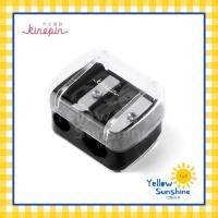 ราคา KINEPIN กบเหลาดินสอเขียนคิ้ว อายไลน์เนอร์ สำหรับเครื่องสำอางค์โดยเฉพาะ เหลาได้ 2 ขนาด สีดำ Eyebrow Pencil Sharpener (9670634819)