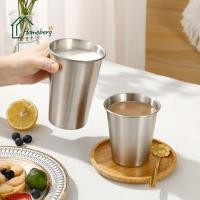 ราคา HOMEBERG ถ้วยสแตนเลส แก้วสแตนเลส Pint cup สแตนเลส 304 แก้วสแตนเลสทรงถ้วยเบียร์ แก้วพกพา แก้วน้ำสแตนเลส ถ้วยเบียร์ แก้ว (25194027636)