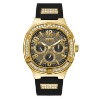 ราคา Guess Mens Sport Black Dial Square Case Multi-Function Men Watch - GW0641G2 (25824366484)