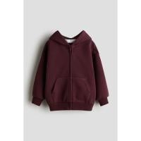 ราคา H&M(เอชแอนด์เอ็ม) ฮู้ดดี้ซิปด้านหน้าขนาดโอเวอร์ไซส์ เด็กผู้ชาย 1280294_4 (40854745034)