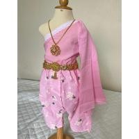 ราคา เสื้อสไบสีชมพู+โจงกระเบนลายดอกสีชมพู (29422574695)