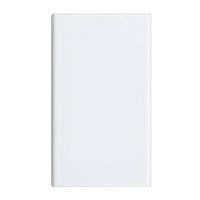 ราคา ฝาพลาสติกสีขาว ปิดเรียบ พานาโซนิค WEG6891WK Panasonic รุ่น WIDE สีขาว (2980694876)