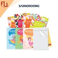 ราคา สมุดรายงาน สมุดฉีก ลายแฟนซี ขนาด A4 จำนวน 30 แผ่น / เล่ม (42112536996)