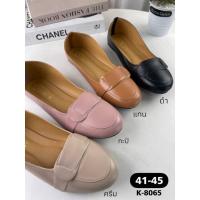 ราคา รองเท้าพิธีการ รองเท้าคัทชู ไซส์ใหญ่ 41-45 หนังนิ่ม ทรงญี่ปุ่น - SHER (24072105276)