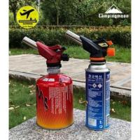 ราคา หัวพ่นไฟ แก๊สกระป๋อง CampingMoon MT-2915 ใช้ต่อกับแก๊สกระป๋องยาวได้โดยตรง ไม่ต้องใช้อแดปเตอร์ (25836575904)