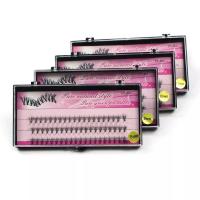 ราคา ขนตาปลอม แบบช่อ หนา สำหรับต่อขนตาแบบมืออาชีพ 60 ช่อ/กล่อง (19569482585)