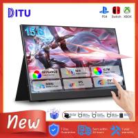 ราคา Ditu นิ้วจอคอมพิวเตอร์ 15.6 นิ้วหน้าจอสัมผัสจอภาพ 1080P FHD LCD Monitor HDMI Type-c จอพกพา สําหรับโทรศัพท์แล็ปท็อปสวิทช์ PS3/4/5 Mini PC คอมพิวเตอร์ Xbox Portable monitor (29565983812)