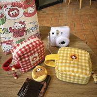 ราคา SOLARNOVA Kitty Cat กระเป๋าเครื่องสําอาง,กระเป๋าสตางค์แบบพกพากระเป๋าใส่เหรียญลายสก๊อต,มัลติฟังก์ชั่สไตล์เกาหลีกระเป๋าซิปนุ่มผ้าอนามัยถุงเก็บผู้หญิง (44201533175)