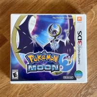 ราคา ตลับแท้ Nintendo 3DS : Pokemon Moon มือสอง โซน US/ASIA (24324062457)