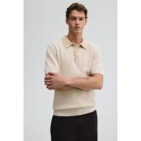 ราคา H&M(เอชแอนด์เอ็ม) เสื้อโปโลถักทรงมาตรฐาน ผู้ชาย 1296605_1 (40517033269)