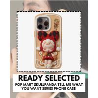 ราคา [READY TO SHIP] POP MART SKULLPANDA TELL ME WHAT YOU WANT SERIES PHONE CASE ORIGINAL (28927561950)