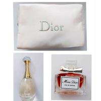 ราคา Dior กระเป๋าเครื่องสำอางค์+น้ำหอม 2ชิ้น!!!! แท้100%!!! (22031167747)