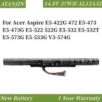 ราคา 14.8V 37WH AL15A32 Laptop Battery For Acer Aspire E5-422G 472 E5-473 E5-473G E5-522 522G E5-532 E5-532T E5-573G E5-553G (27301516020)