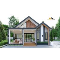 ราคา N16 แบบบ้านสำเร็จ แบบบ้านสไตล์นอร์ดิก แบบมีระเบียง 81 ตร.ม. (18853537274)