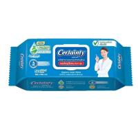 ราคา [GWP for barter game] Certainty Wipe (50sheets) เซอร์เทนตี้ผ้าทำความสะอาดผิวสำหรับผู้ใหญ่ (50 แผ่น) (28313160719)