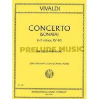 ราคา (Cello) Vivaldi, A: Concerto in E minor Red RV40 (IMC1853) (6735406891)