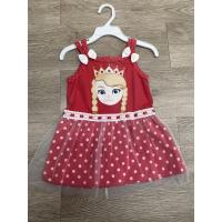 ราคา ชุดเจ้าหญิง น่ารัก สีแดง (15903398325)