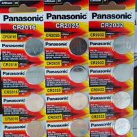 ราคา Panasonic ของแท้ ถ่านกระดุม CR2032,CR2016,CR2025,CR1616,CR1632,CR1620,CR1220 1 แผง มี5ก้อน งานบริษัท (7831380290)