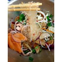 ราคา วุ้นเส้นหมูกระทะถั่วเขียวเหนียวนุ่ม200,500กรัมและ1กิโลกรัมรับประกันเส้นเหนียวนุ่ม (11065653685)