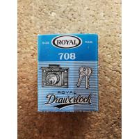 ราคา กุญแจลิ้นชัก ROYAL 708 (2679299493)