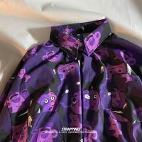 ราคา เสื้อฮาวายพลัสไซส์สําหรับผู้หญิงและผู้ชายพิมพ์ลายดอกไม้วินเทจกลางยาวเสื้อเชิ้ตแขนสั้นคู่รักทรงหลวมสไตล์เรโทรญี่ปุ่นเท่และเอ็ดกี้ไม่จํากัดเพศแฟ (26041211778)