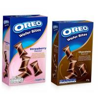 ราคา โอรีโอ เวเฟอร์ไบท์รสช็อกโกแลต&สตรอเบอร์รี่ ขนาด 47 กรัม (8996017507)