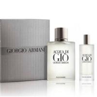 ราคา Giorgio Armani Acqua Di Pour Homme Travel Exclusive Set 100+15 ml (3328329485)
