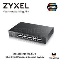 ราคา Switch (สวิตช์) Zyxel GS1900-24E (24-Port) GbE Smart Managed Desktop Switch ของใหม่ประกัน 3ปี (11696604613)