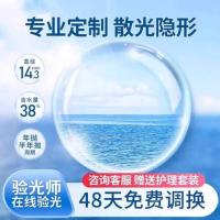 ราคา สายตาเอียงคอนแทคเลนส์ครึ่งปีโยนสายตาสั้นความสูงสายตายาวสายตาสายตาเอียงที่กําหนดเองโปร่งใส แอลซี (44065232607)