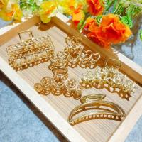 ราคา กิ๊ฟหนีบผม เหล็ก กิ๊ฟหนีบผมสีทอง (7952202050)
