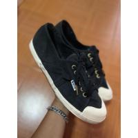ราคา Superga สีดำ ไซร้ 42/27 มือสองของแท้ (44266435578)