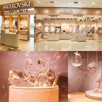 ราคา ♞,♘Swarovski SWAN ICONIC ต่างหู รูปหงส์ สีเขียว ฤดูใบไม้ร่วง ฤดูหนาว (25177811517)