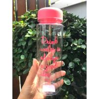 ราคา ขวดน้ำพลาสติกใส Moshi Moshi (474365694)