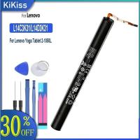 ราคา Battery L14C2K31 L14D2K31 L14C3K31 L14D3K31 9600mAh for Lenovo Yoga Tablet 2 830L 830F 2-830L 2-1050L 1050F 2-1050F 2-10 (26686717495)