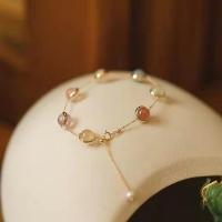 ราคา สร้อยข้อมือหินนำโชคกำไลข้อมือหินแท้ รวมมงคลรอบด้าน • การงาน • การเงิน • ความรัก7สี หินนำโชคสำหรับทุกวัน (15408810357)