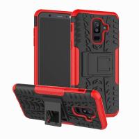 ราคา เคส RUGGED ARMOR Samsung A6 - A6 Plus 2018 เคสเคสแข็งแบบนุ่ม (28187915411)
