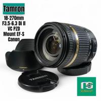 ราคา Tamron AF 18-270mm. 3.5-6.3 Di II VC Macro #62mm #กันสั่น Mount EF-S Canon (สภาพ 80-90 %) (27478088891)