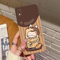 ราคา Samsung Galaxy A10 ZELORA แฟชั่นกรณีการ์ตูน Softcase Samsung Galaxy A10 กรณี Samsung Galaxy A10 ซิลิโคนฝาครอบป้องกัน Handphone Kesing Samsung Galaxy A10 กรณีน่ารักกรณี Macaron Tpu Pro กล้อง Anasuy Glo