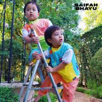 ราคา New เสื้อคลุมแขนสั้นเด็ก สายฟ้าพายุ TUTTI FRUITTI TOP-BLUE Size S 2-3ขวบ (23754800039)