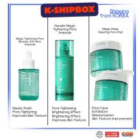 ราคา Hanskin Magic Collection – ชุดผลิตภัณฑ์ดูแลผิวกระชับรูขุมขน & Deep Cleansing (Ampoule 30ml, บูสเตอร์ 50ml, พอร์แพด 70 แผ่น) (24691449297)